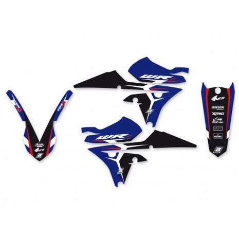 15-19 WRF250 DREAM-4, BLACKBIRD DECAL KIT 2246N