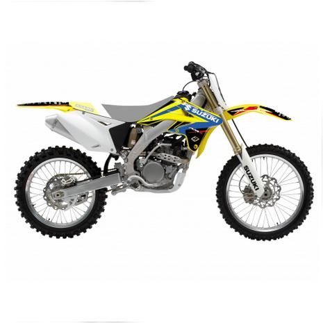 07-09 RMZ250 DREAM 4 GRAPHIC, BLACKDIRD DECAL KIT 2314N, 50-223