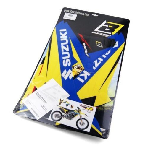 10-18 RMZ250 DREAM 4 GRAPHIC, BLACKBIRD DECAL KIT 2319N