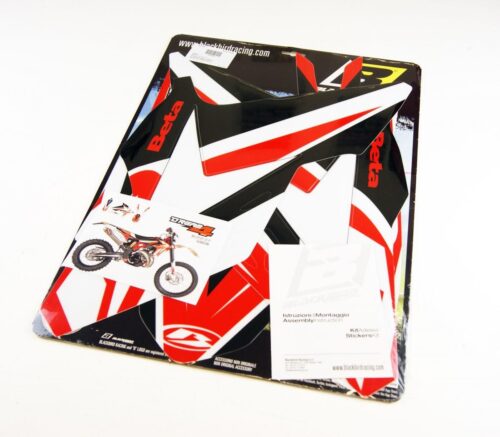 13-17 BETA DREAM 4 GRAPHIC, BLACKBIRD DECAL KIT 2B03N