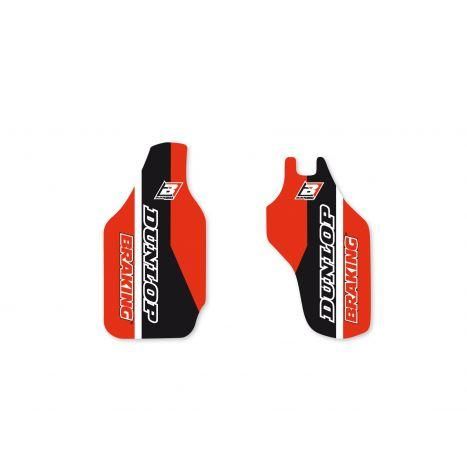 09-18 CRF FORK COVER DECAL, BLACKBIRD 5136N