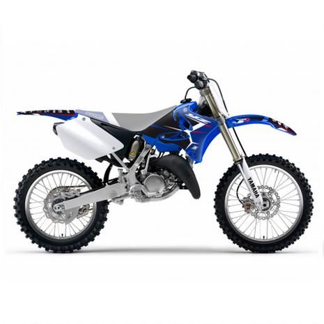 02-14 YZ125 YZ250 DREAM 4, BLACKBIRD DECAL KIT 2231N - Image 2