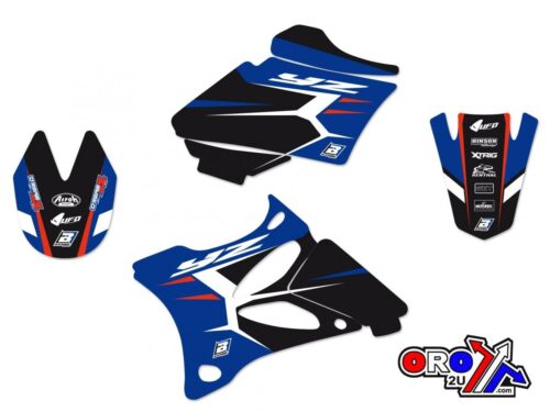 02-14 YZ85 DREAM 4 BLACKBIRD, GRAPHIC KIT 2212N