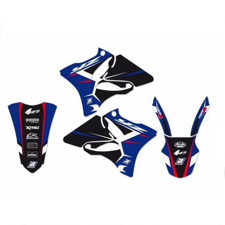 02-14 YZ125 YZ250 DREAM 4, BLACKBIRD DECAL KIT 2231N - Image 3