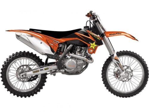 13-15 SX/SXF 14-16 EXC ROCKSTAR, BLACKBIRD FULL TEAM KIT 8538L