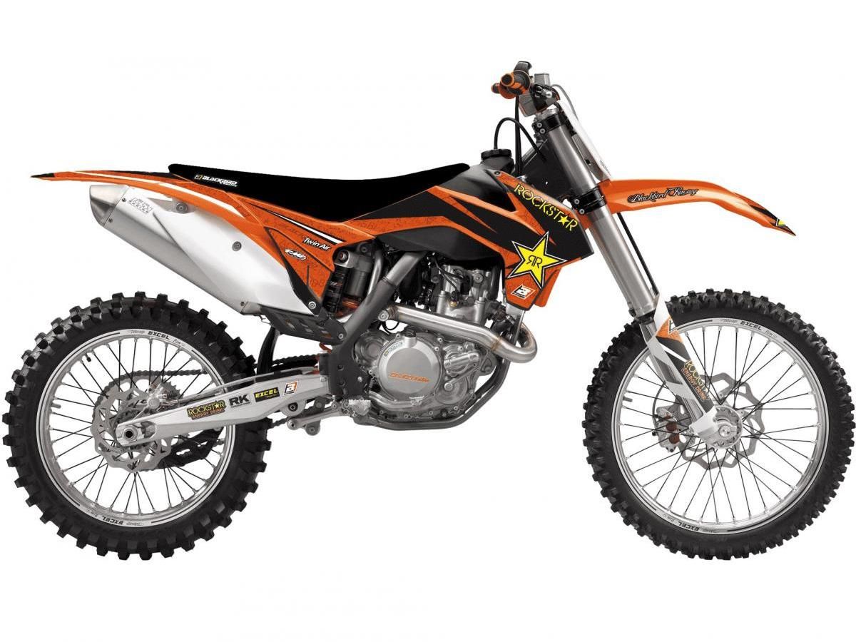 13-15 SX/SXF 14-16 EXC ROCKSTAR, BLACKBIRD FULL TEAM KIT 8538L