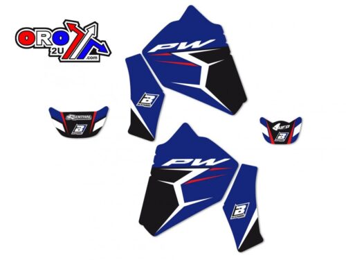 96-19PW80 BLACKBIRD KIT, 2225AB – DREAM 5 GRAPHIC KIT