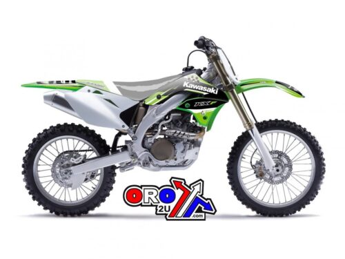 06-08 KXF450 DREAM 4 GRAPHIC, BLACKBIRD DECAL KIT 2415N, BB2415N