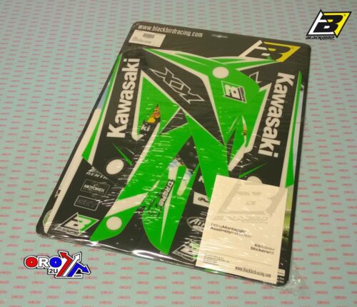 01-13 KX85 DREAM-4 2405N, BLACKBIRD DECAL KIT KAWASAKI, BB2405N