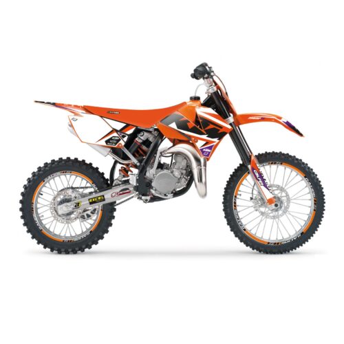 06-12 SX85 KTM DREAM 5, BLACKBIRD DECAL KIT 2529AB