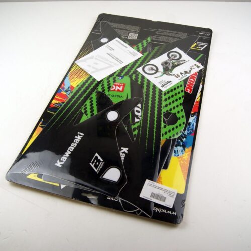 12-15 KX450F KAW RACING TEAM, BLACKBIRD 2420R11 DECAL KIT