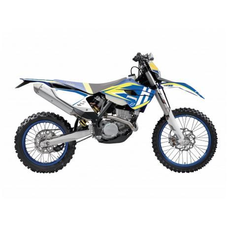 13-14 HUSABERG DREAM 4 GRAPHIC, BLACKBIRD DECAL KIT 2704N