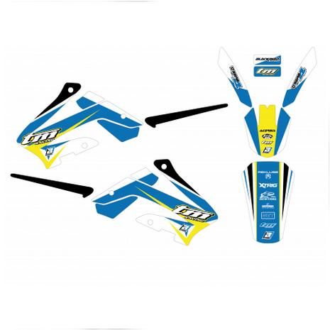 08-14 TM DREAM 4 GRAPHIC, BLACKBIRD DECAL SET 2803N - Image 2