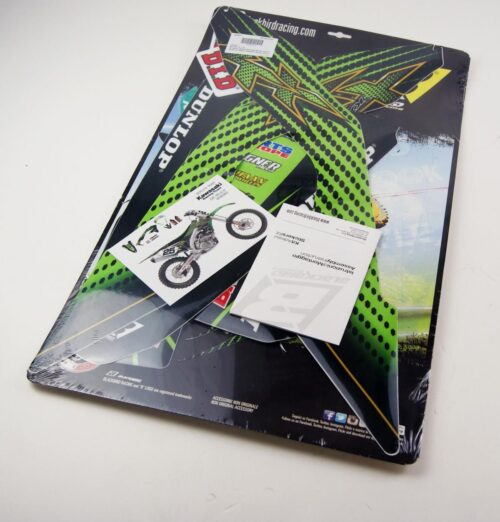 16-18 KX450F KAW RACING TEAM, BLACKBIRD 2423R11 DECAL KIT