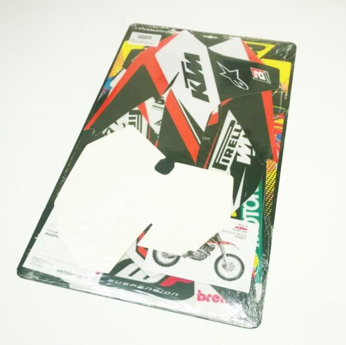 SX SXF KTM TROPHY DECAL KIT, BLACKBIRD 2538R17 DECAL KIT