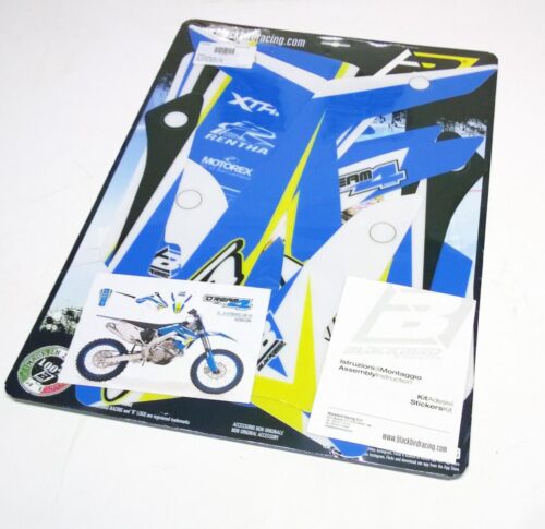 08-14 TM DREAM 4 GRAPHIC, BLACKBIRD DECAL SET 2803N