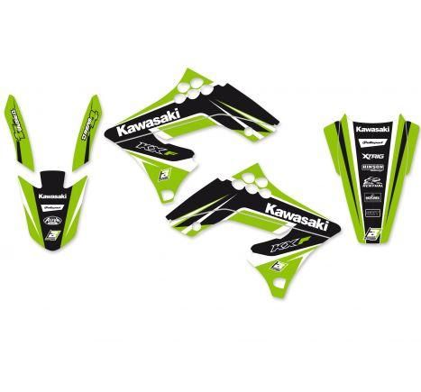 09-12 KXF250 DREAM 4, BLACKBIRD 8418N KAWASAKI