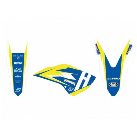 00-05 HUSABERG DREAM 4 GRAPHIC, BLACKBIRD DECAL KIT 2701N