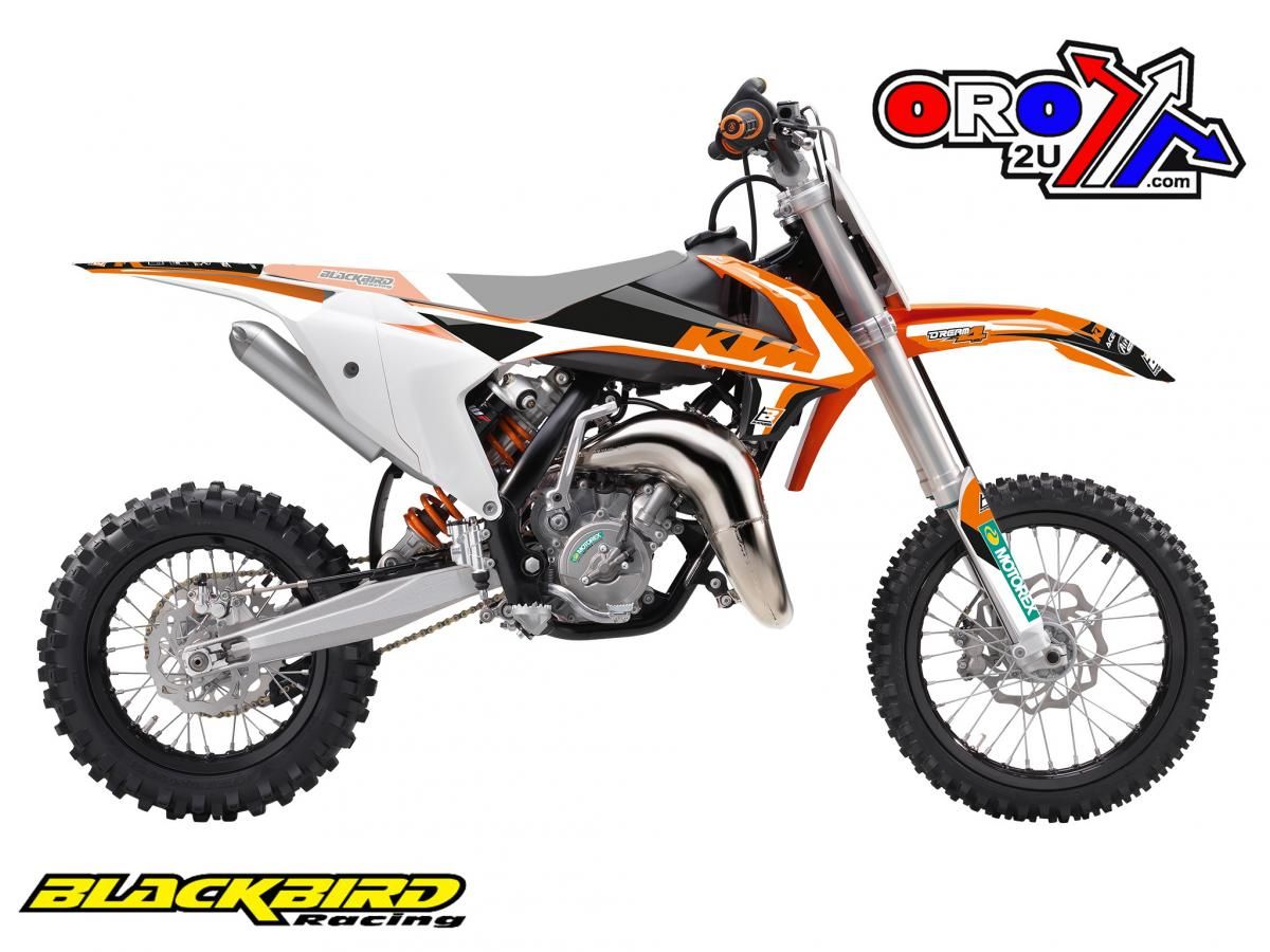 2016-23 SX 65 KTM DREAM 5, BLACKBIRD DECAL KIT 2543AB - Image 2