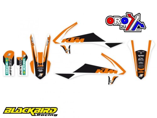 2016-23 SX 65 KTM DREAM 5, BLACKBIRD DECAL KIT 2543AB