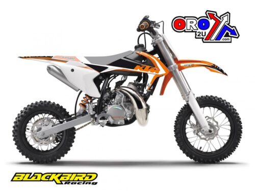 SX 50 KTM 16-22 DREAM 4, BLACKBIRD DECAL KIT 2542N