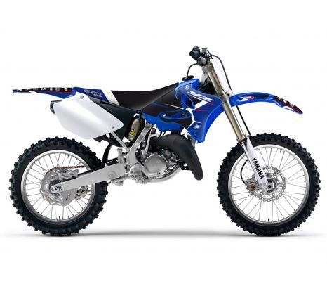 02-14 YZ125/250 DREAM 4, BLACKBIRD 8231N YAMAHA