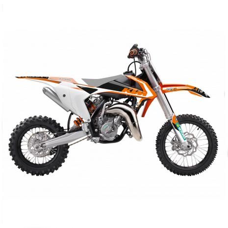 2016-23 SX 65 KTM DREAM 5, BLACKBIRD DECAL KIT 2543AB - Image 4