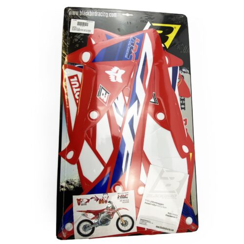 05-08 CRF450 HONDA HRC, BLACKBIRD 2134R23 DECAL KIT