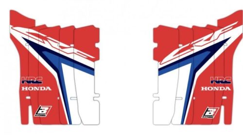 CRF 250 R RAD LOUVER DECAL, BLACKBIRD A107R18 HRC