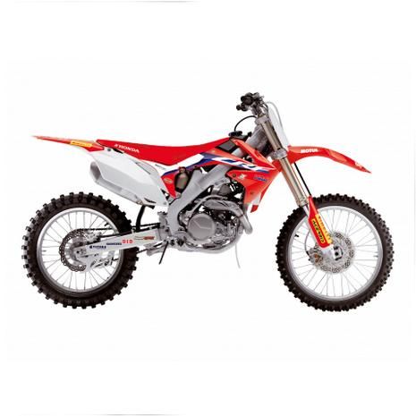 09-12 CRF25/450 HONDA HRC, BLACKBIRD 8142R21 TEAM