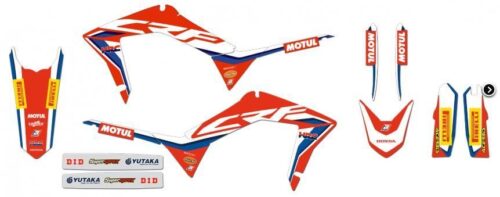 CRF 250/450 R TEAM HRC FULL KIT, BLACKBIRD 8146R18 [2019 HRC]