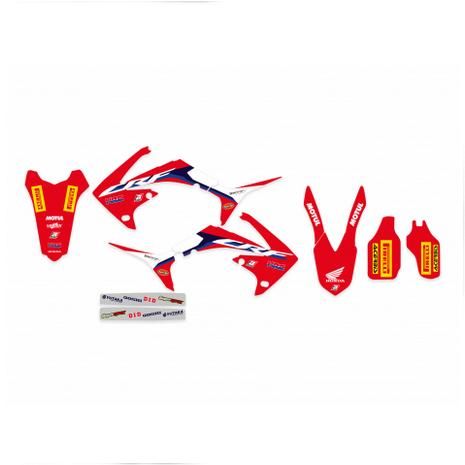 09-12 CRF25/450 HONDA HRC, BLACKBIRD 8142R21 TEAM - Image 3