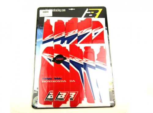 04-09 CRF250 RAD LOUVER DECAL, BLACKBIRD A103R21 TEAM HRC