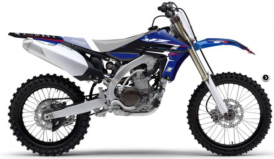 10-13 YZF250 DREAM-4, BLACKBIRD DECAL KIT 2239N - Image 2