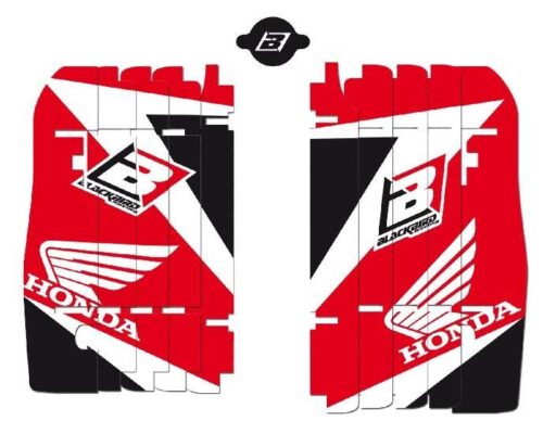 10-13 CRF RAD LOUVER DECAL, BLACKBIRD A102E