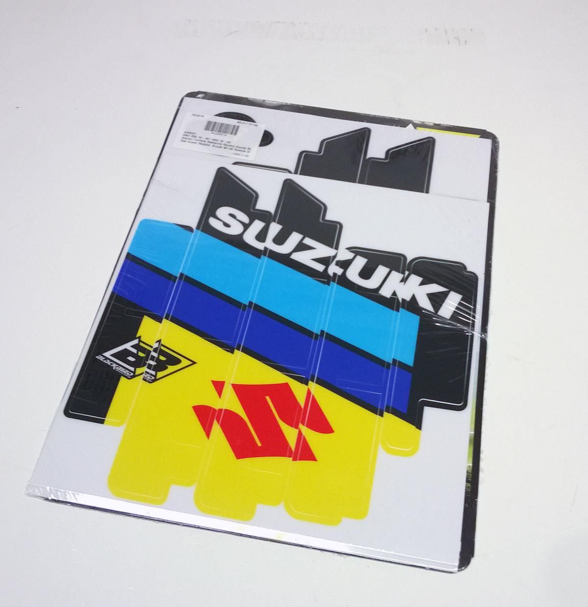 19-22 RMZ250 RAD LOUVER DECAL, BLACKBIRD A305R9 - Image 2