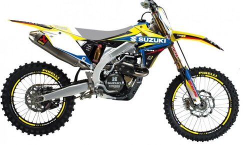 18-22 RMZ250/450 DREAM 4, BLACKBIRD 2320N GRAPHIC KIT