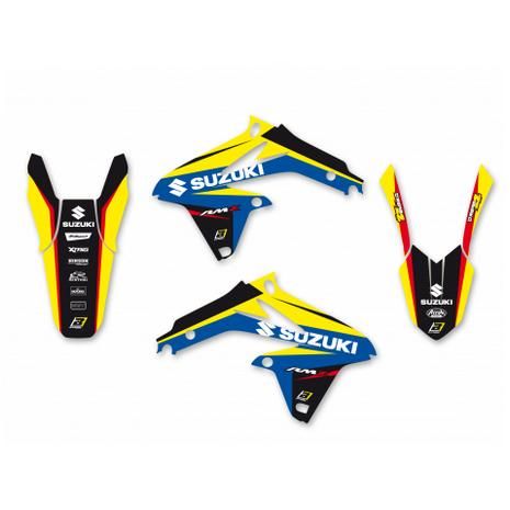 08-17 RMZ450 DREAM-4 2316N, BLACKBIRD DECAL KIT - Image 2