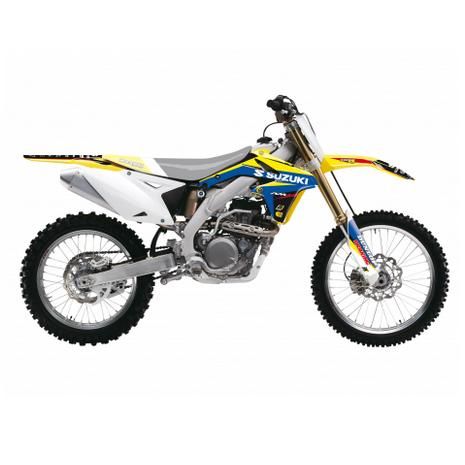 08-17 RMZ450 DREAM-4 2316N, BLACKBIRD DECAL KIT