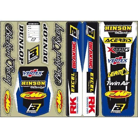 YAMAHASTD STICKER KIT 5241