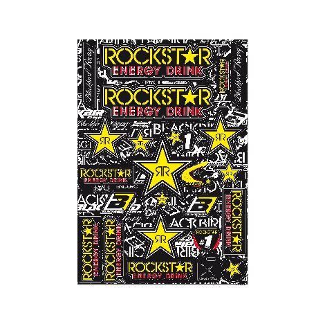 ROCKSTAR ENERGY STICKER KIT