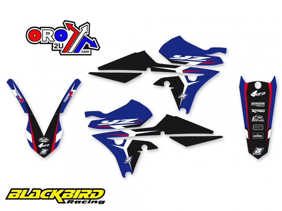 14-18 YZF250/450 DREAM-4, BLACKBIRD DECAL KIT 2243N - Image 3