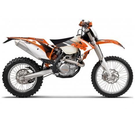 11-12 SX/SXF KTM DREAM-4, BLACKBIRD FULL TEAM KIT 8537N