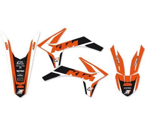 11-12 SX/SXF KTM DREAM-4, BLACKBIRD FULL TEAM KIT 8537N - Image 3