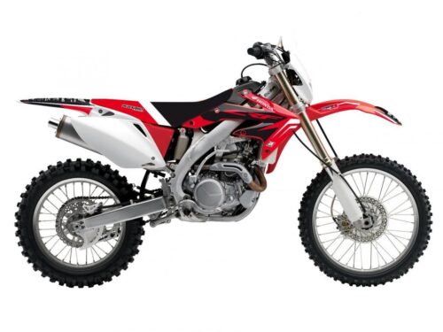 04-16 CRF450X DREAM 4, BLACKBIRD 8143N HONDA