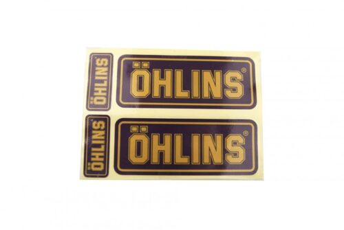 OHLINS SUSPENSION DECAL STICKERS 160mm