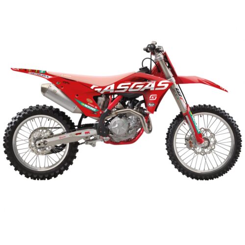 21-23 MC/EC GAS GAS FACTORY DECALS, BLACKBIRD 2908R2