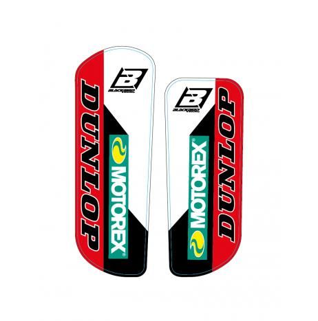 21-22 GASGAS FORK DECALS, BLACKBIRD 5900N