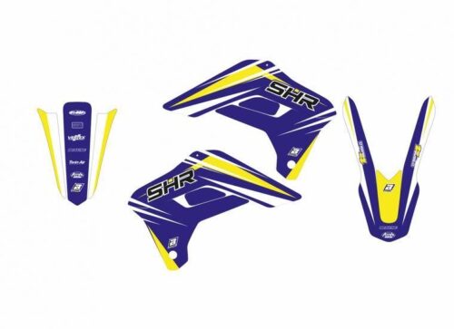 17-22 SHERCO DREAM 4 GRAPHICS, BLACKBIRD 2E01N DECAL KIT