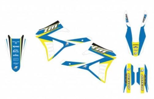 22-25 TM 2/4-STROKE DREAM 4 GRAPHICS, BLACKBIRD 2805N